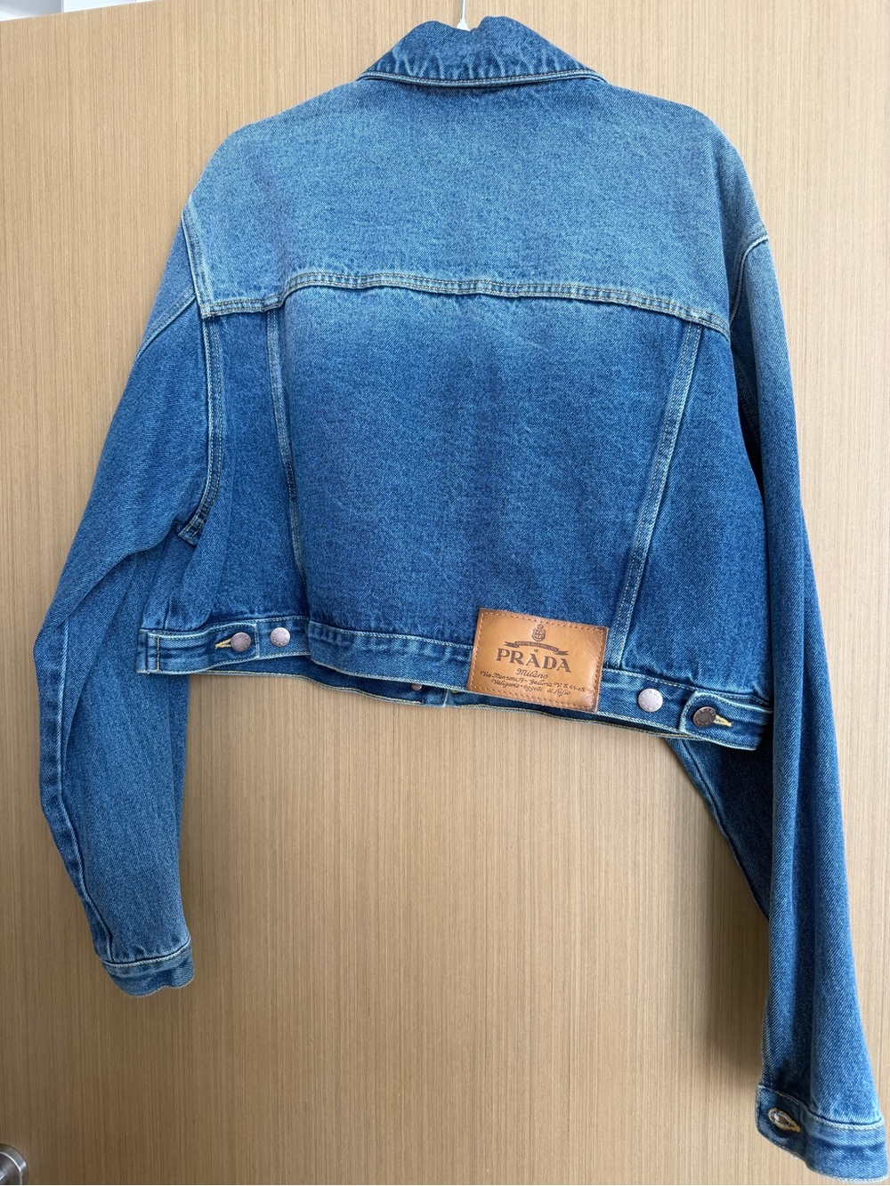 Prada Denim blouson jacket - Picture 3 of 7